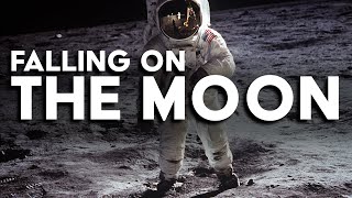 What happens if you fall on the Moon?