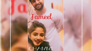 Ahad Raza Mir & Sajal Aly in Lahore shooting for Angan