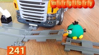 Мультики про Машинки. Большой Мусоровоз - Город машинок 241 серия Мультики для детей про игрушки