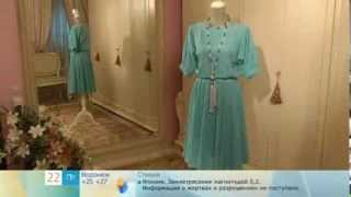 151 - Ольга Никишичева. Платье из кружевного трикотажа