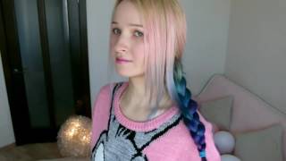 Мои простые и красивые прически на каждый день  Swasti Ji удаленное видео