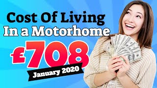 MotorHome Spending for Full Timers Living In A MotorHome in Spain
