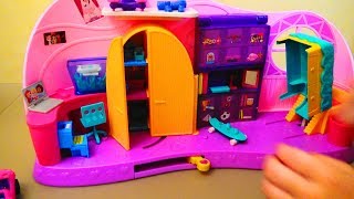 Polly Pocket комната Полли