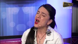 ¡Qué voz! Natalia Bedoya cantó y trovó en Kallejiando | La Kalle