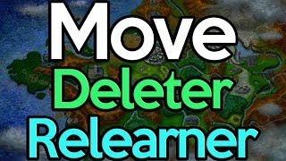 Move Deleter / Relearner Location in Pokemon X and Y