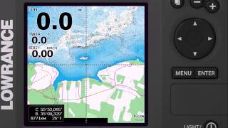 Карта глубин Яузского водохранилища SonarHD для Lowrance