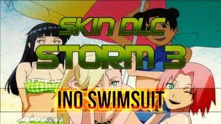 Naruto Storm 3 - Skins DLC | Ino Yamanaka Swimsuit