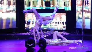 Anzhelika & Lolita - Pole Theatre Latvia 2018