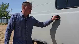 Тюнинг УАЗ 452 Буханка для охоты и поездок на рыбалку от мастерской ЭКСТРИМ-Клуб Нижний Новгород