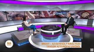 Brexit - az Egyesült Királyság távozik az Európai Unióból