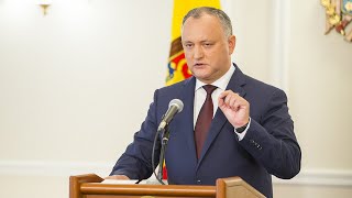 Declarațiile lui Igor Dodon care au devenit aforisme și meme uri