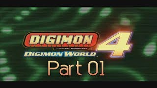 Digimon World 4 Playthrough with Chaos part 1: Digital Security Guard