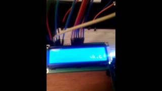 Дисплей для ардуино lcd 1602. Бегущая строка синего цвета на ардуино своими руками