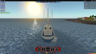 ROBLOX : Dynamic Ship Simulator Fishing Tutorial