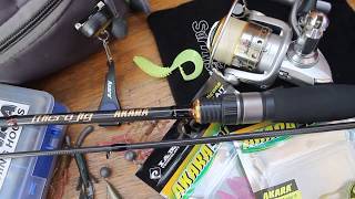 Спиннинг AKARA Micro Jig 0,6-8 грамм, первые впечатления (обзор)