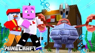 ROBOTER KRABS ERSCHEINT HEIMLICH IN MINECRAFT