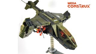 Mega Construx Halo UNSC Falcon Custom Build