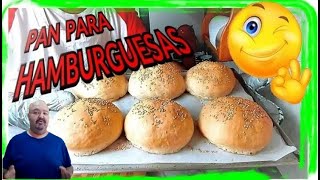 ❤️PAN  de HAMBURGUESA gourmet? ?( *72 )