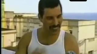 Фредди Меркьюри - Интервью в Бразилии( РУССКИЙ ПЕРЕВОД) ''Rock in Rio'' 1985г.