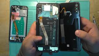 Huawei nova 3i how to disassemble / Как разобрать Huawei nova 3i замена модуля