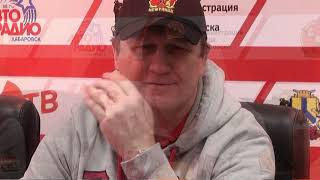 СКА - Динамо - 5:3. Пресс-конференция