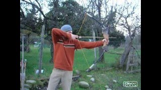 Arco y flecha casero eduardo