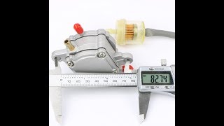 Бензонасос вакуумный Honda DIO (AF-18, AF-27, AF-28, ZX AF-34, AF-35) LEAD 90 (HF05), AF-20 LEAD-50
