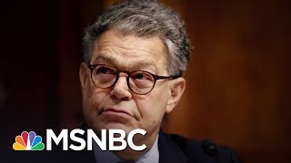 President Donald Trump Tweets About Al Franken, Silent On Roy Moore | The Last Word | MSNBC