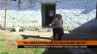 "Na dëmshpërbleni të paguajmë dritat" - Top Channel Albania - News - Lajme