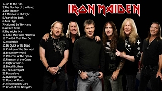 Iron Maiden Greatest Hits Full Album Playlist!