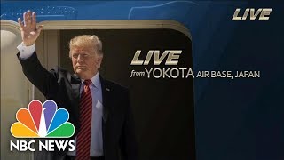 President Donald Trump Speaks To U.S. Troops In Japan (Full) | NBC News