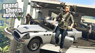 SECRET AGENT SPY!! (GTA 5 Mods)
