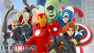 LES AVENGERS IRON MAN Super Héros Jeux Vidéo en Français - Disney Infinity 2.0 Marvel