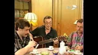 "Простая песенка Булата." Домашний Концерт, 1997.
