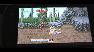 Sega Mega Drive Emulation on Symbian^1 and the Nokia N97 with PicoDrive