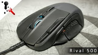 SteelSeries Rival 500 Review (MMO/MOBA)