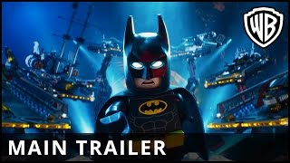 THE LEGO BATMAN MOVIE - Biopremiär 10 februari - Officiell HD Trailer 3