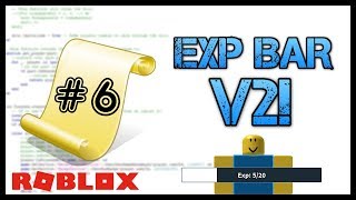 ROBLOX: How to Make an Advanced Exp System v2 - Roblox Scripting Tutorial