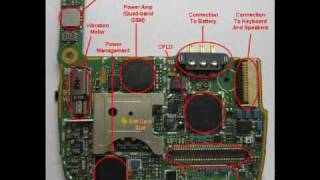 Taking Apart Your G1 HTC T-Mobile Phone For Repair - Link To Download Service Manual