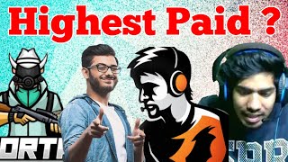 Top 5 highest Superchat / Donation in Indian gaming | Dynamo Gaming, carryislive, beastboyshub