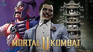 Mortal Kombat 11 - Joker Towers of Time Gameplay and Story Ending!
