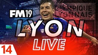 Football Manager 2019 | Lyon Live #14: £7m Panic Buy? #FM19