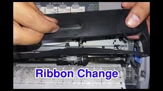 Epson LQ 310 Printer Ribbon change ( printer does not print )