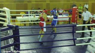 Подковин Антон (Тайшет) vs Дроздов Виктор (Тайтурка)