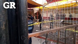 Deja 3 muertos balacera en Tepito