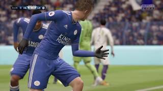 JAMIE VARDY GOAL | AL-HILAL VS LEICESTER CITY | FIFA 19 SEASONS HIGHLIGHTS 2019