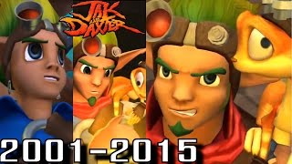 Jak & Daxter Series - ALL INTROS 2001-2016 (PS2, PS3, PSP)