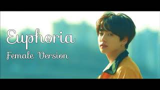 BTS JUNGKOOK - Euphoria [Female Version]