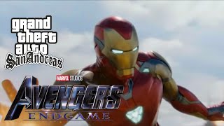 Iron Man MK 85 - GTA SA ANDROID MOD