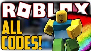 ALL 2 SPEED RUN 4 CODES! (May 2019) | ROBLOX